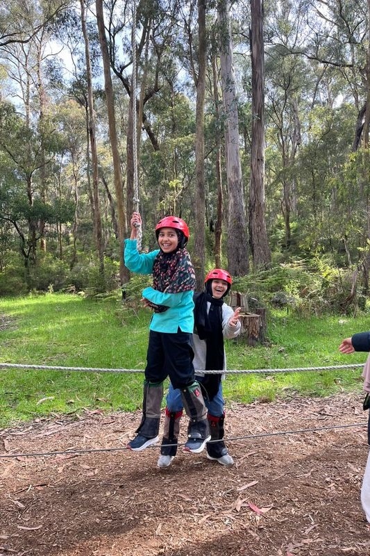 Year  5 and 6 Girls Camp Jungai